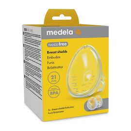 Medela - Hands-free Breast shields - 21 mm / Baby and Children