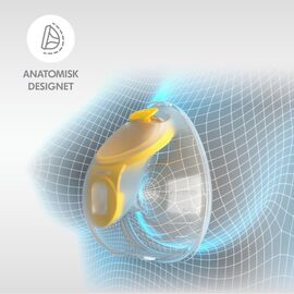 Medela - Hands-free Breast shields - 27 mm / Baby and Children