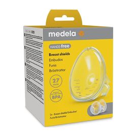 Medela - Hands-free Breast shields - 27 mm / Baby and Children