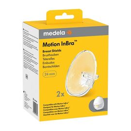 Medela - Motion InBra Breast Shields - 24 mm - 2-pack / Baby and Children