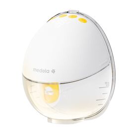 Medela - Motion InBra Wearable Breast Pump - Single Electric - 24mm Breast Shield with Additional Silicone Inserts (15mm, 18mm, 21mm) / Baby and Children