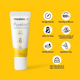 Medela - Purelan Lanolin Cream - 7 g / Baby and Children