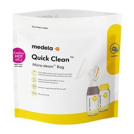 Medela - Quick Clean Microwave Bags - 5 pcs. / Baby and Children