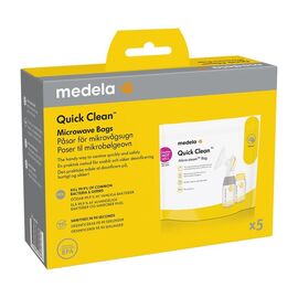 Medela - Quick Clean Microwave Bags - 5 pcs. / Baby and Children
