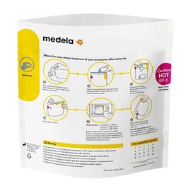 Medela - Quick Clean Microwave Bags - 5 pcs. / Baby and Children