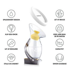 Medela - Silicone Breast Milk Collector - 100 ml / Baby and Children
