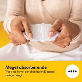 Medela - Ultra-breathable nursing pads - 60 pcs / Baby and Children