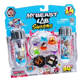 MrBeast Lab - Swarms Battle Fusion - 14 pcc - Style 2 / Toys