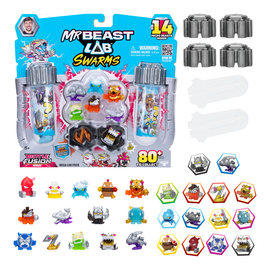 MrBeast Lab - Swarms Battle Fusion - 14 pcc - Style 2 / Toys