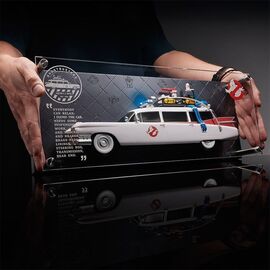 Numskull - Ghostbusters - Ecto - 1 Plaque / Fan Shop and Merchandise - Various - Various - Techbox
