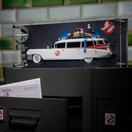 Numskull - Ghostbusters - Ecto - 1 Plaque / Fan Shop and Merchandise - Various - Various - Techbox