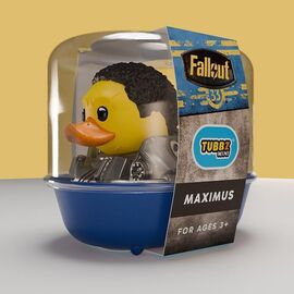 Numskull - Tubbz - Maximus (Mini Edition) / Fan Shop and Merchandise |  Techbox