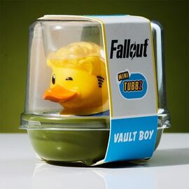 Numskull - Tubbz - Vault Boy (Mini Edition) / Fan Shop and Merchandise |  Techbox