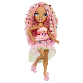 Rainbow High - Be Dazzling Fashion Dolls - Pink - Adeline Rose (597797) / Toys
