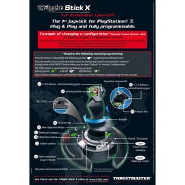 Thrustmaster - T Flight Stick X For PC & PS3 / PC