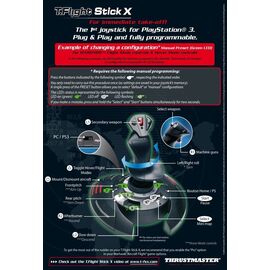 Thrustmaster - T Flight Stick X For PC & PS3 / PC
