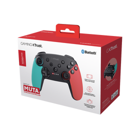 Trust - GXT1246B MUTA BT CTRL NSW - Blue-Red / Nintendo Switch | Techbox