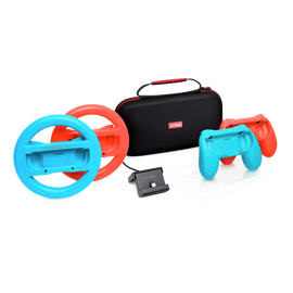 Trust - GXT1249 7-IN-1 Accessory Pack for NSW - Multicoloured - 55 mm (H) x 145 mm (D) x 270 mm (W) / Nintendo Switch | Techbox