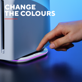 Trust - GXT229 PS5 LED Vertical Stand / PlayStation 5 | Techbox