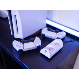 Trust - GXT254 Duo Charge Dock - PS5 / PlayStation 5 | Techbox