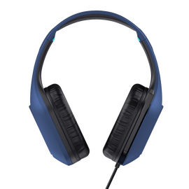 Trust - GXT415B Zirox Headset - Blue / Electronics