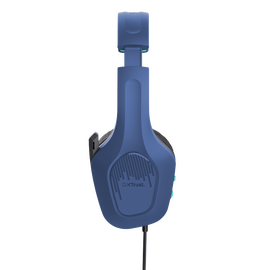 Trust - GXT415B Zirox Headset - Blue / Electronics