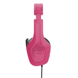 Trust - GXT415P Zirox Headset - Pink / Electronics