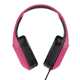 Trust - GXT415P Zirox Headset - Pink / Electronics