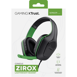 Trust - GXT415X Zirox Headset - Xbox / Electronics