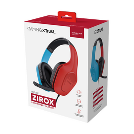 Trust - GXT416S Zirox Headset - NSW / Electronics
