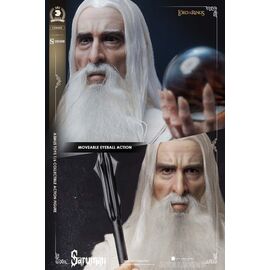 Lord of the Rings Action Figure 1/6 Saruman 31 cm - Figurines - Collectibles - Techbox