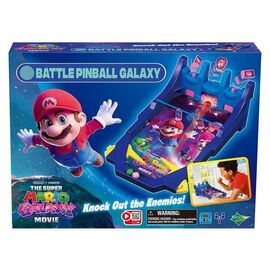 Super Mario game Galaxy Movie Battle Pinball - Board Games - Various - Techbox