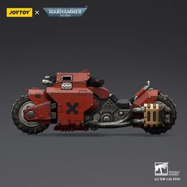 Warhammer 40,000 Raider-pattern Combat Bike Blood Angels with twin-linked bolt rifles 22 cm |  Techbox