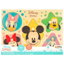 Disney wooden puzzle