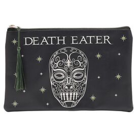 Harry Potter Dark Arts Death Eater makeup pouch