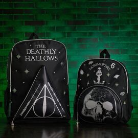 Harry Potter Dark Arts Deathly Hallows backpack