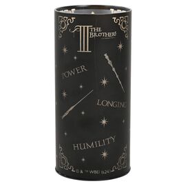 Harry Potter Dark Arts Deathly Hallows light upp tube