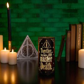 Harry Potter Dark Arts Deathly Hallows light upp tube
