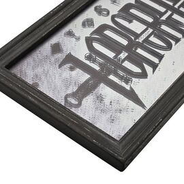Harry Potter Dark Arts Horcrux mirrored plaque