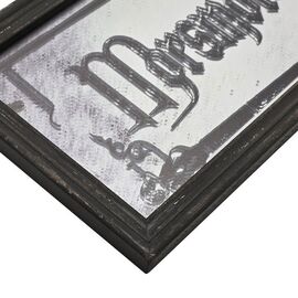 Harry Potter Dark Arts Morsmorde mirrored plaqued