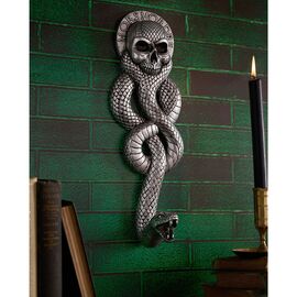 Harry Potter Dark Arts Morsmordre plaque