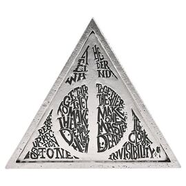 Harry Potter Deathly Hallows plaque