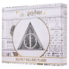 Harry Potter Deathly Hallows plaque