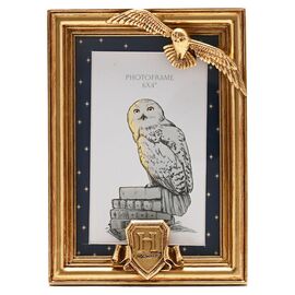 Harry Potter Hedwig gold photo frame