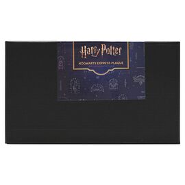 Harry Potter Hogwarts Express mantel plaque