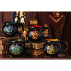 Harry Potter Hufflepuff cauldron mug