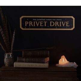 Harry Potter Privet Drive sign