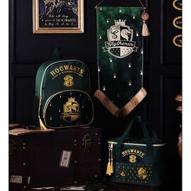 Harry Potter Slytherin hanging banner