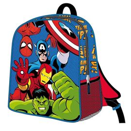Marvel Avengers 3D backpack 30cm - Various - Various - Techbox