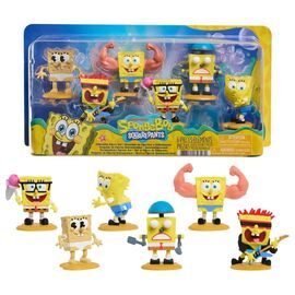 SpongeBob blister 5 figures